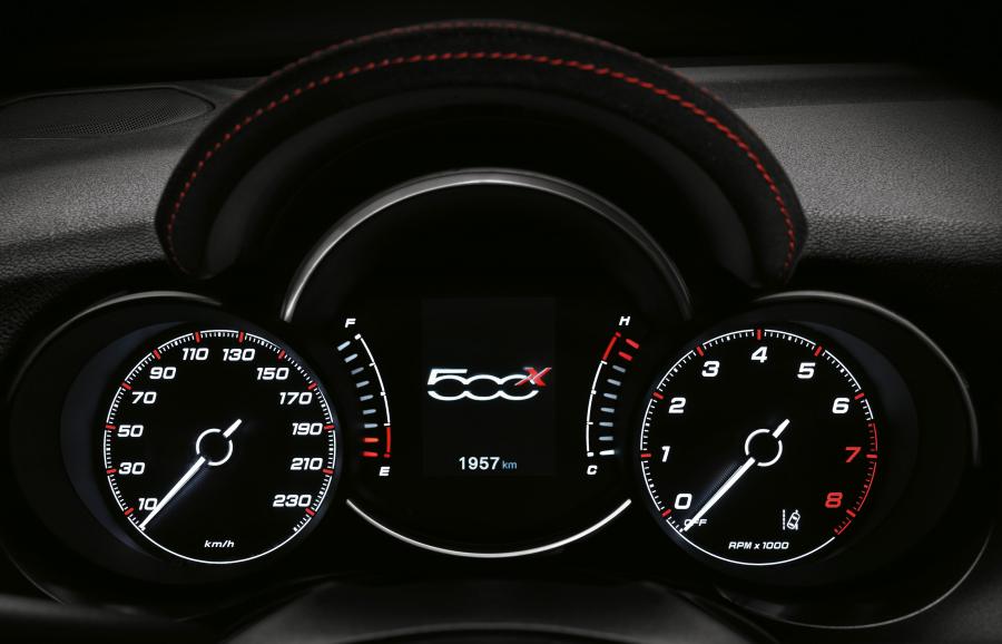 Панель приборов Fiat 500X Sport (334) 2019 года  (фото 41 из 79)